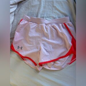 Under armour running shorts